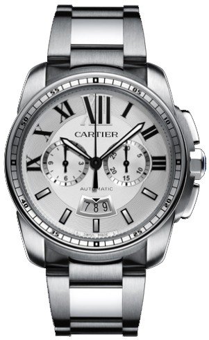 cartier calibre chronograph review